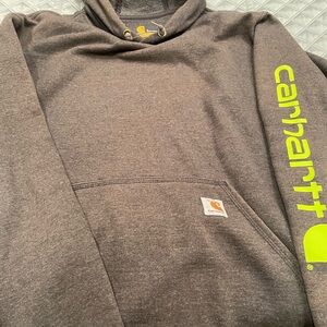 Men’s Carhartt hoodie, sizer large